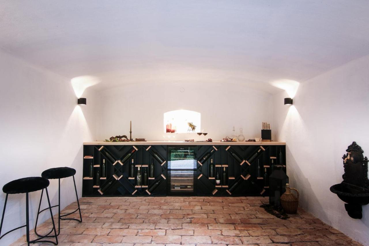 Vila Vilma Vineyard Cottage 렌다바 외부 사진