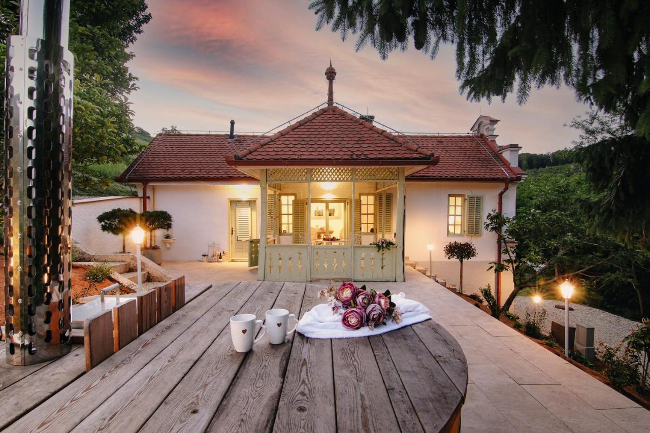 Vila Vilma Vineyard Cottage 렌다바 외부 사진