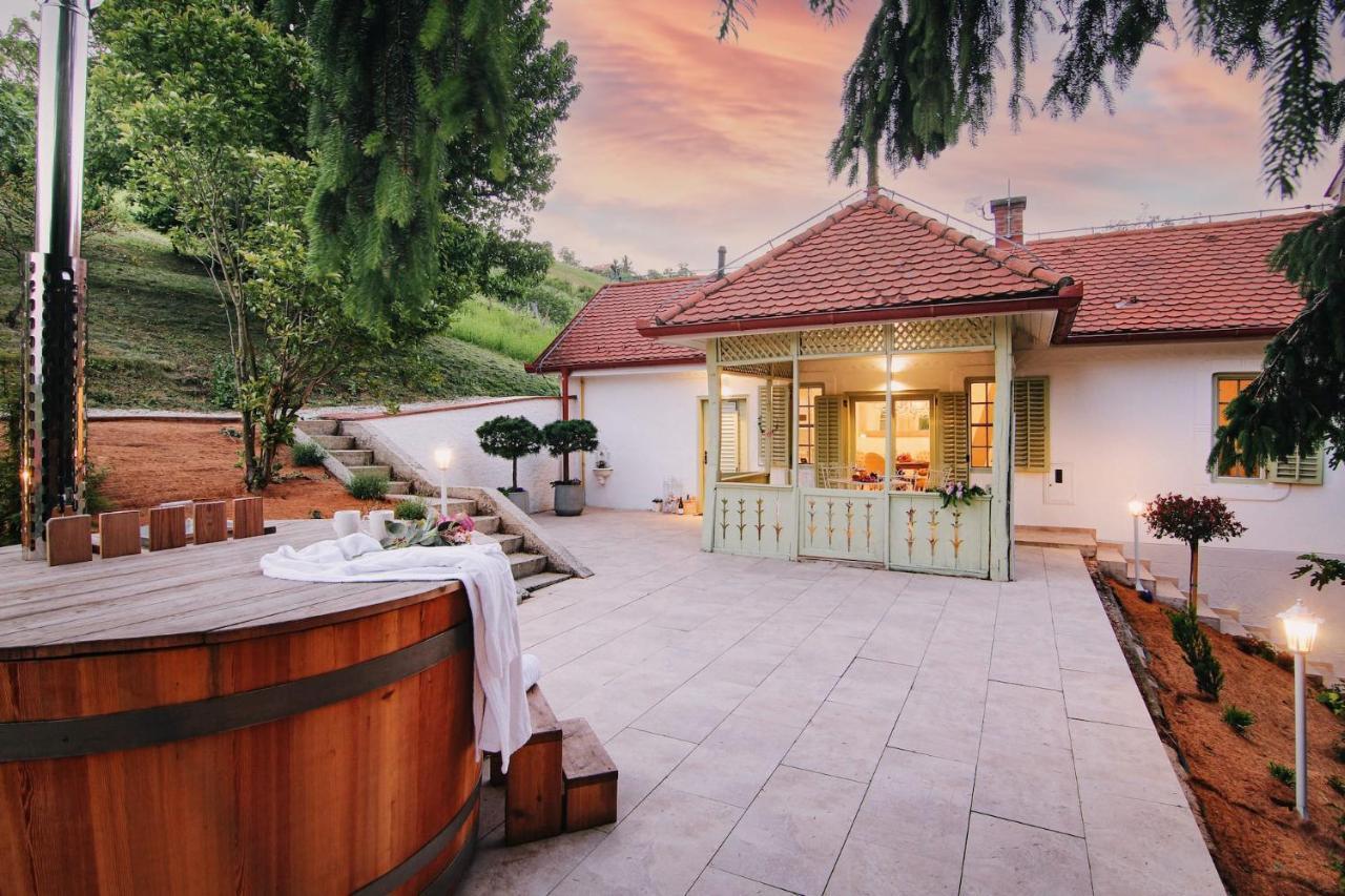 Vila Vilma Vineyard Cottage 렌다바 외부 사진